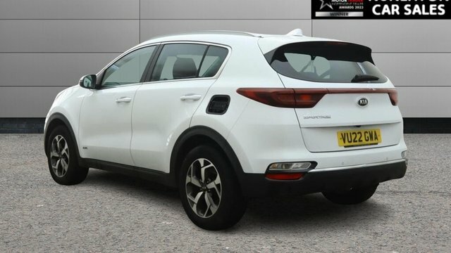 Kia Sportage 1.6 T-gdi 2 Gpf Suv Awd Euro 6 White #5