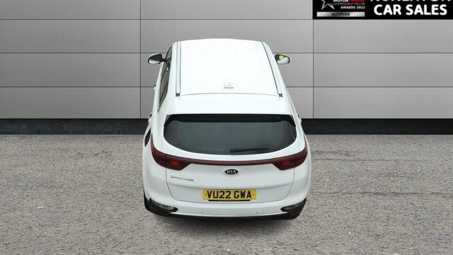 Kia Sportage 1.6 T-gdi 2 Gpf Suv Awd Euro 6 White #4