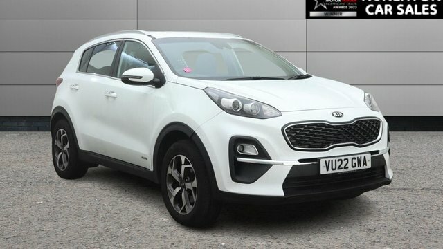 Kia Sportage 1.6 T-gdi 2 Gpf Suv Awd Euro 6 White