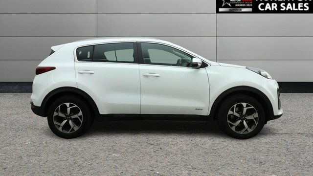 Kia Sportage 1.6 T-gdi 2 Gpf Suv Awd Euro 6 White #2