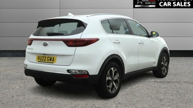 Kia Sportage 1.6 T-gdi 2 Gpf Suv Awd Euro 6 White #3