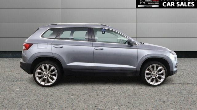 Skoda Karoq 1.5 Tsi Act Se L Suv Euro 6 Ss Grey