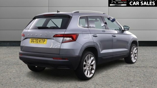 Skoda Karoq 1.5 Tsi Act Se L Suv Euro 6 Ss Grey #2