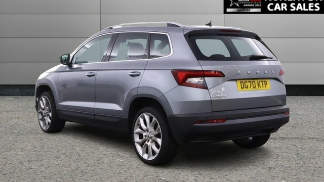 Skoda Karoq 1.5 Tsi Act Se L Suv Euro 6 Ss Grey #4