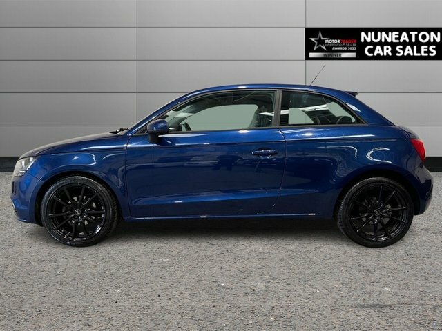 Audi A1 1.2 Tfsi Sport Hatchback Euro 5 Blue #6