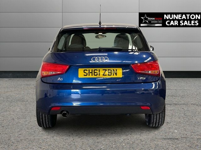 Audi A1 1.2 Tfsi Sport Hatchback Euro 5 Blue #4