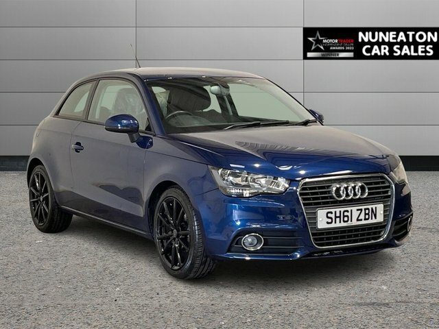 Audi A1 1.2 Tfsi Sport Hatchback Euro 5 Blue