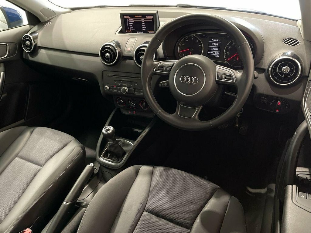 Audi A1 Hatchback 1.4 Tfsi S Line Euro 5 Ss 20116 Red #33