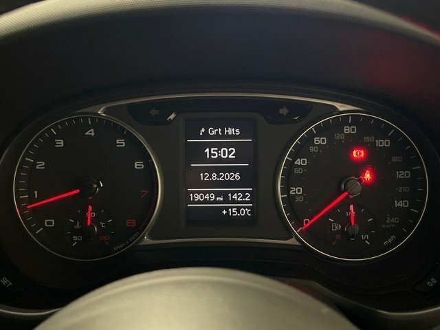 Audi A1 Hatchback 1.4 Tfsi S Line Euro 5 Ss 20116 Red #17
