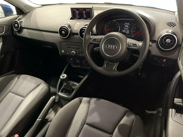 Audi A1 Hatchback 1.4 Tfsi S Line Euro 5 Ss 20116 Red #9