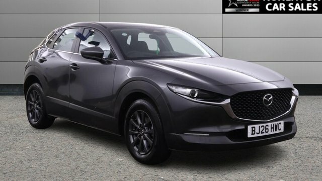 Mazda CX-30 2.5 E-skyactiv G Mhev Prime-line Suv Ma Grey