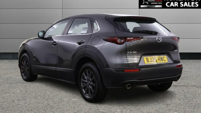 Mazda CX-30 2.5 E-skyactiv G Mhev Prime-line Suv Ma Grey #5
