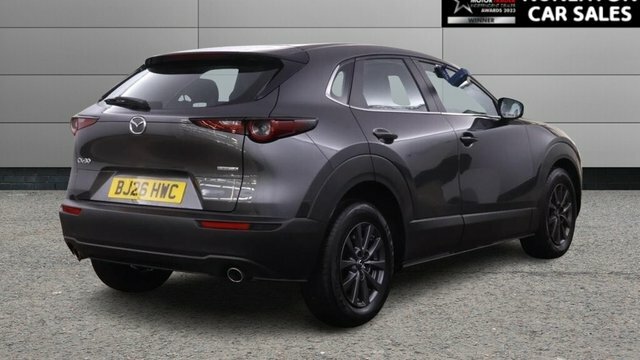 Mazda CX-30 2.5 E-skyactiv G Mhev Prime-line Suv Ma Grey #3