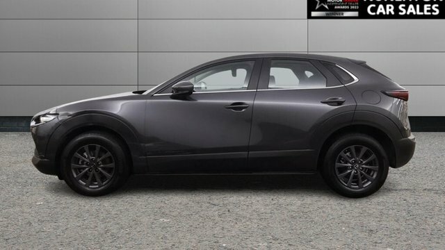 Mazda CX-30 2.5 E-skyactiv G Mhev Prime-line Suv Ma Grey #6