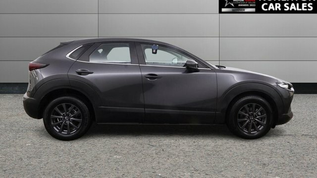 Mazda CX-30 2.5 E-skyactiv G Mhev Prime-line Suv Ma Grey #2
