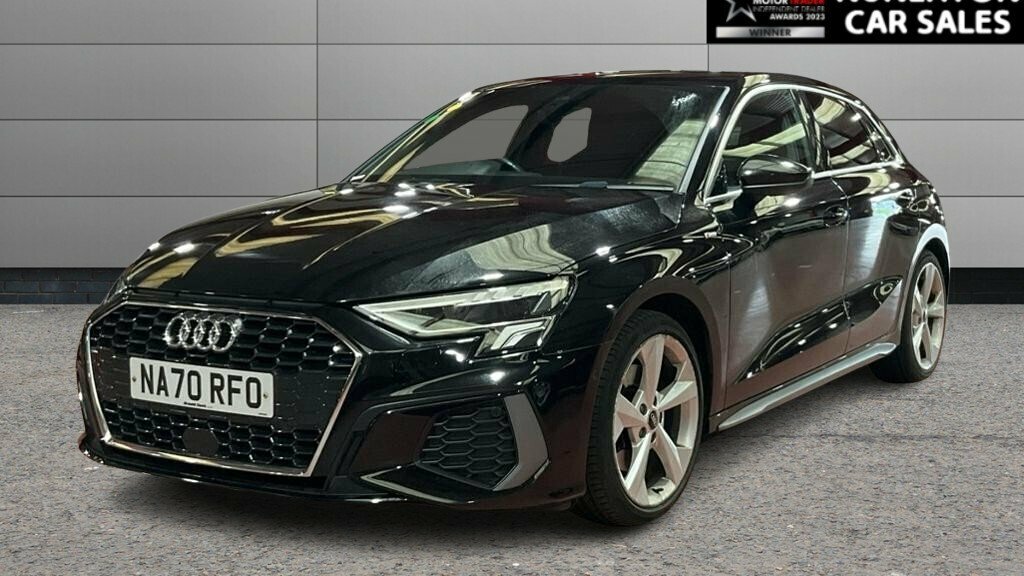 Audi A3 Sport 30 Tfsi 110 Ps S Tronic Grey #17
