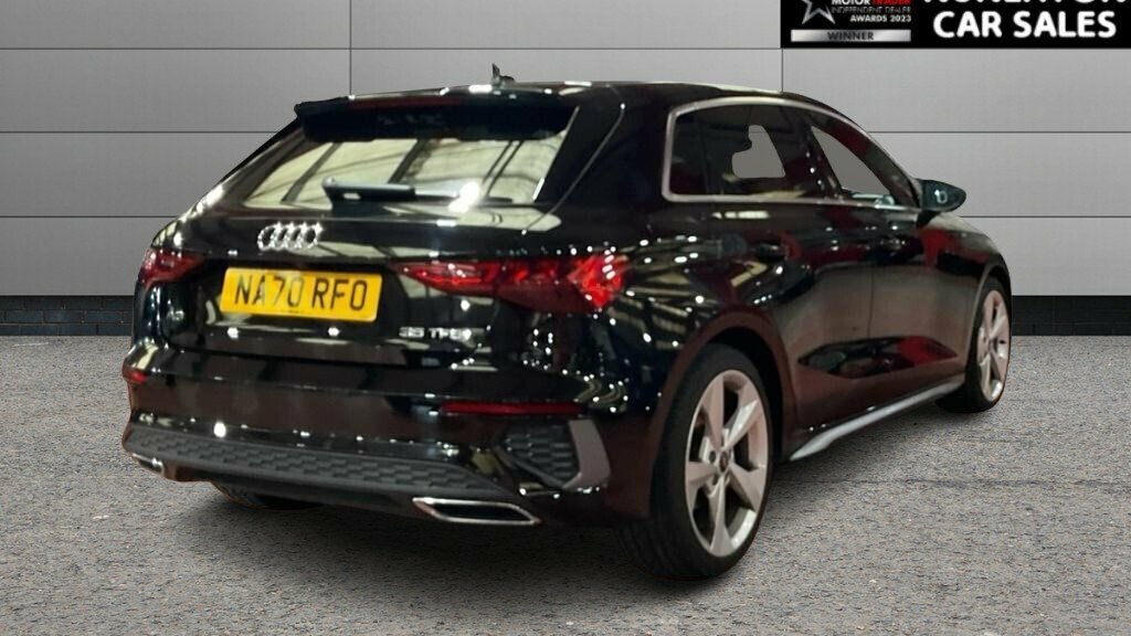 Audi A3 Sport 30 Tfsi 110 Ps S Tronic Grey #14