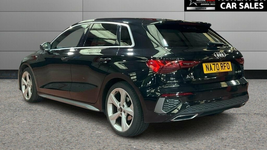Audi A3 Sport 30 Tfsi 110 Ps S Tronic Grey #15