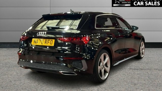 Audi A3 1.5 Tfsi 35 S Line Sportback Eur Black #3