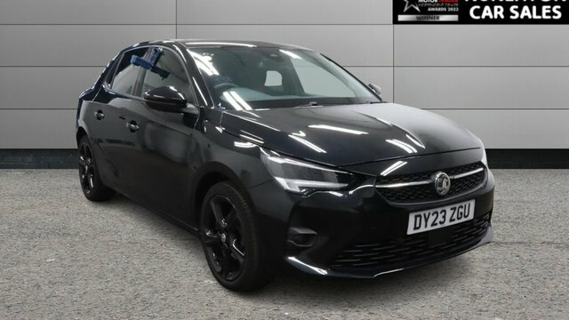Vauxhall Corsa 1.2 Gs Line Hatchback Euro 6 75 Black