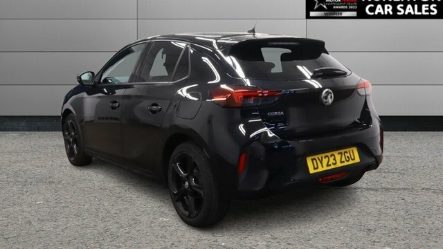 Vauxhall Corsa 1.2 Gs Line Hatchback Euro 6 75 Black #5