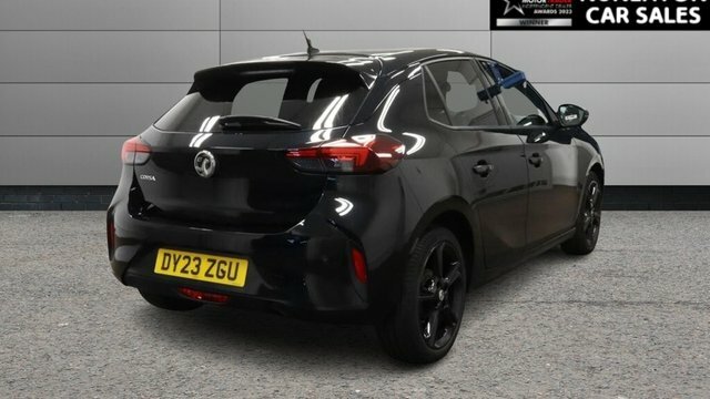 Vauxhall Corsa 1.2 Gs Line Hatchback Euro 6 75 Black #3