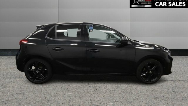 Vauxhall Corsa 1.2 Gs Line Hatchback Euro 6 75 Black #2