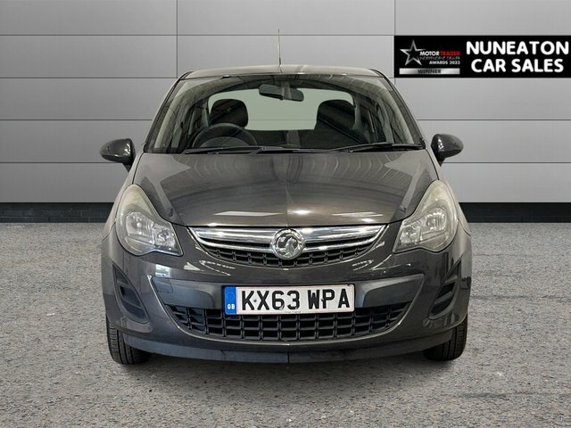Vauxhall Corsa 1.4 16V Se Euro 5 White #8