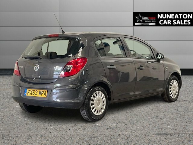 Vauxhall Corsa 1.3 Cdti Ecoflex S Hatchback Eur Grey #3