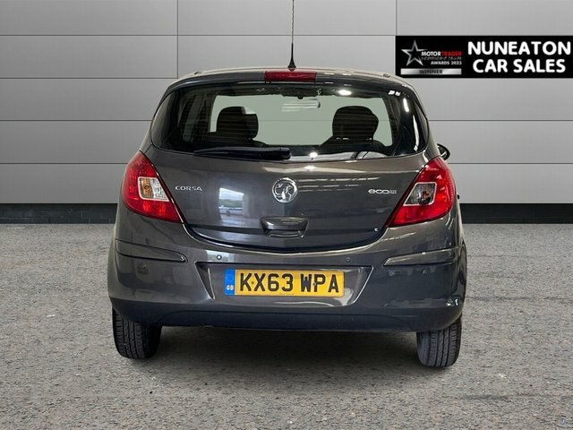 Vauxhall Corsa 1.3 Cdti Ecoflex S Hatchback Eur Grey #4