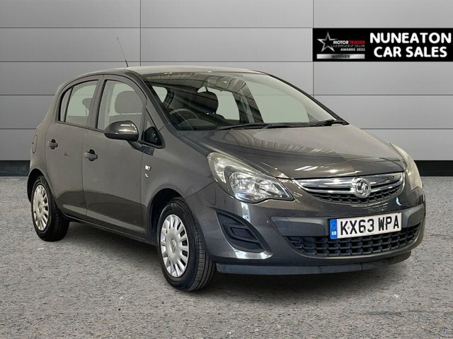 Vauxhall Corsa 1.3 Cdti Ecoflex S Hatchback Eur Grey