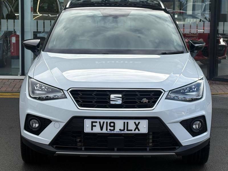 Seat Arona 1.0 Tsi Fr Sport Euro 6 Ss Black #2