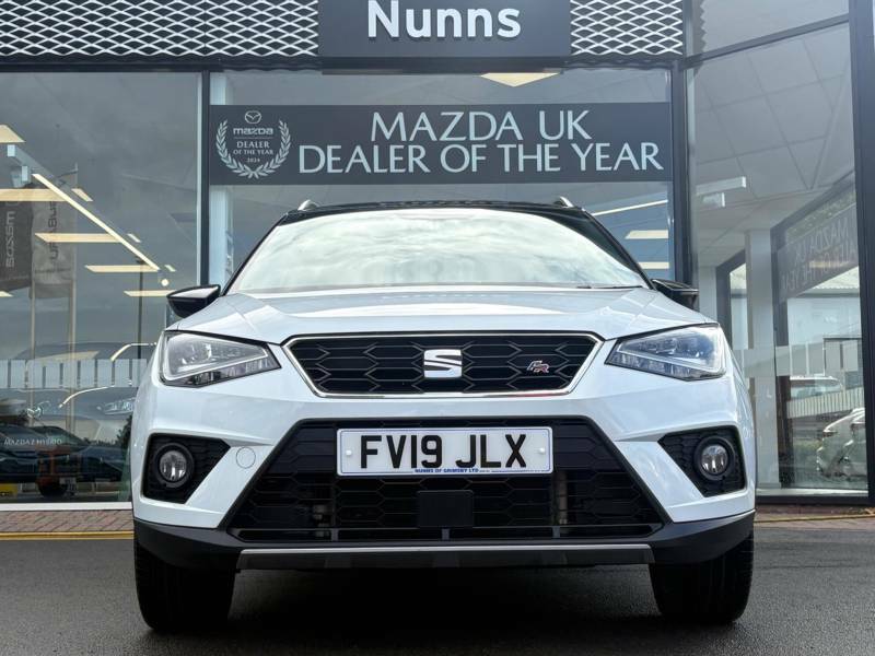 Seat Arona 1.0 Tsi Fr Sport Euro 6 Ss Black #6