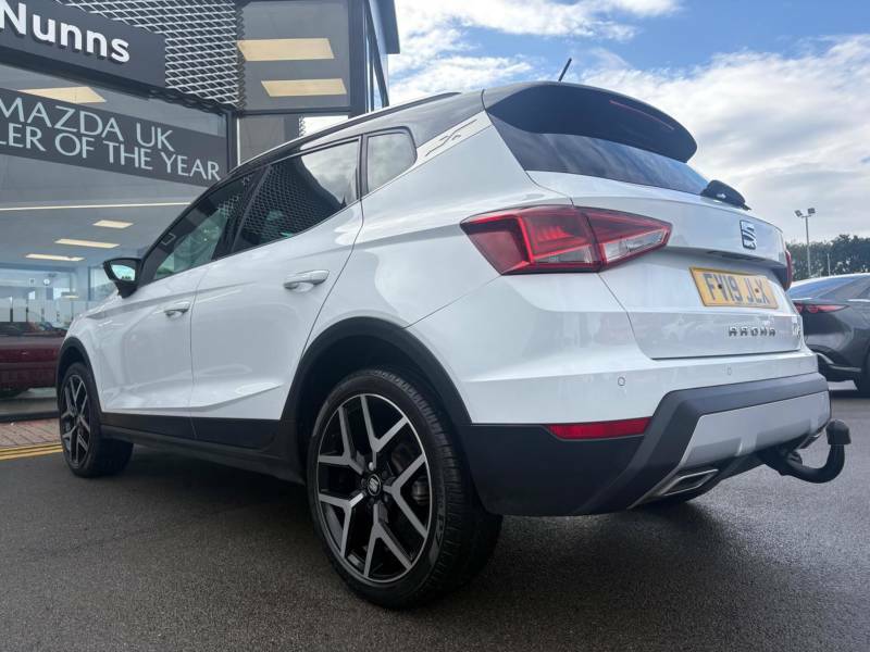 Seat Arona 1.0 Tsi Fr Sport Euro 6 Ss Black #4