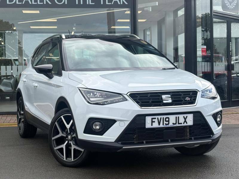 Seat Arona 1.0 Tsi Fr Sport Euro 6 Ss Black