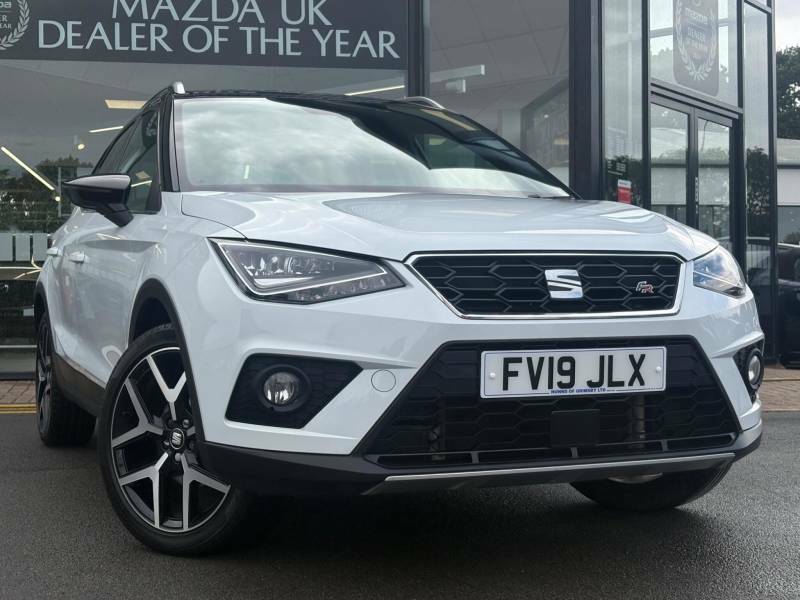 Seat Arona 1.0 Tsi Fr Sport Euro 6 Ss Black #5