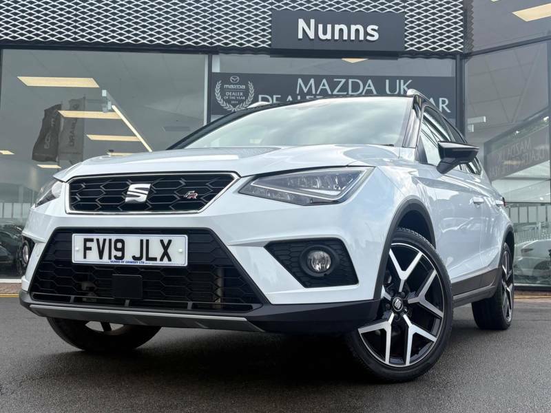Seat Arona 1.0 Tsi Fr Sport Euro 6 Ss Black #3