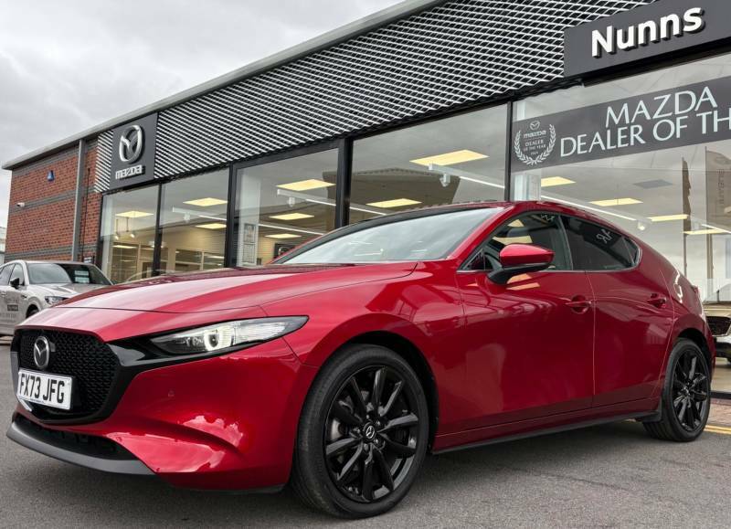 Mazda 3 2.0 E-skyactiv-x Mhev Takumi Euro 6 Ss Red #6