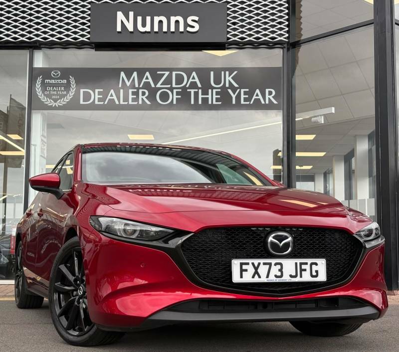 Mazda 3 2.0 E-skyactiv-x Mhev Takumi Euro 6 Ss Red #2