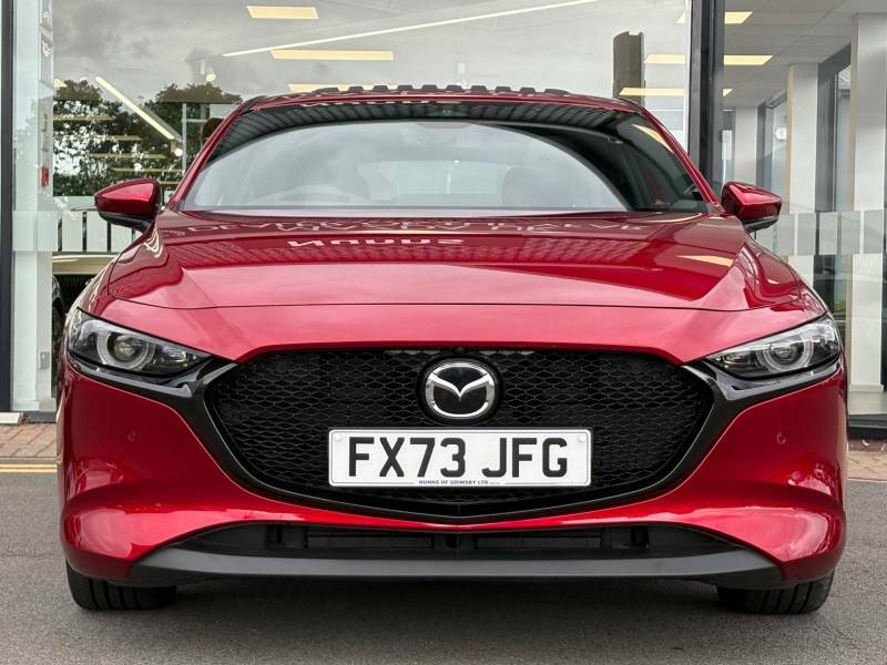 Mazda 3 2.0 E-skyactiv-x Mhev Takumi Euro 6 Ss Red #4