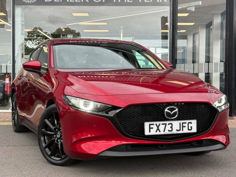 Mazda 3 2.0 E-skyactiv-x Mhev Takumi Euro 6 Ss Red #3