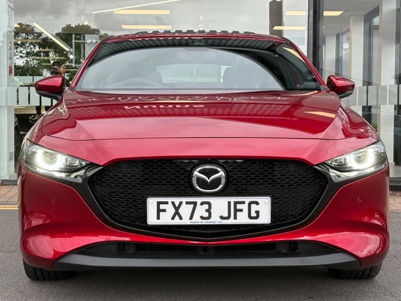 Mazda 3 2.0 E-skyactiv-x Mhev Takumi Euro 6 Ss Red #5