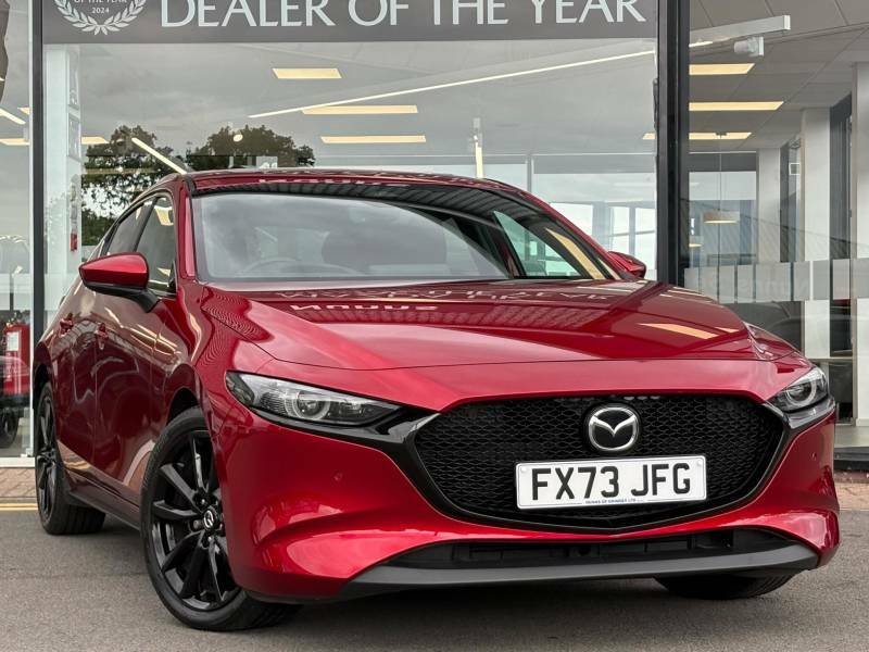 Mazda 3 2.0 E-skyactiv-x Mhev Takumi Euro 6 Ss Red