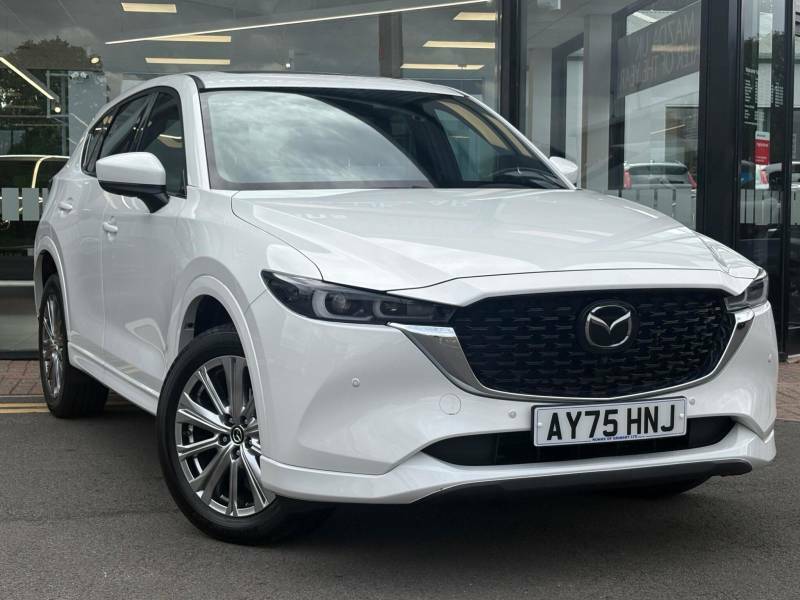 Mazda CX-5 2.0 E-skyactiv G Mhev Takumi Euro 6 Ss White #6