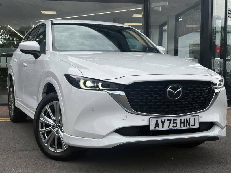 Mazda CX-5 2.0 E-skyactiv G Mhev Takumi Euro 6 Ss White