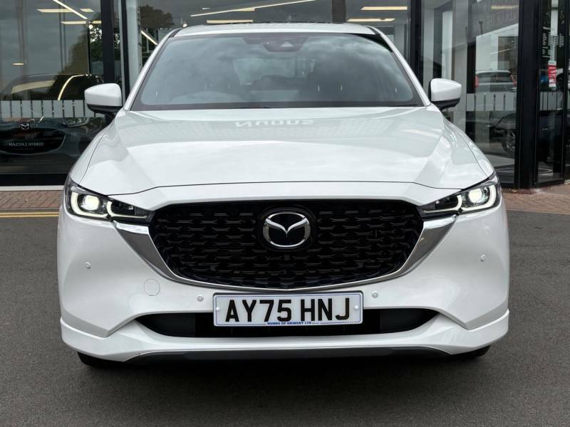 Mazda CX-5 2.0 E-skyactiv G Mhev Takumi Euro 6 Ss White #2