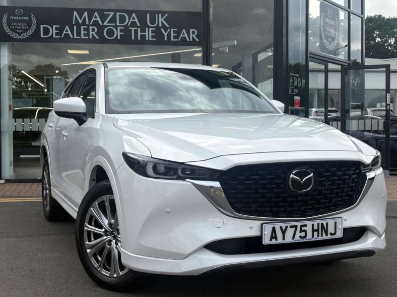 Mazda CX-5 2.0 E-skyactiv G Mhev Takumi Euro 6 Ss White #5