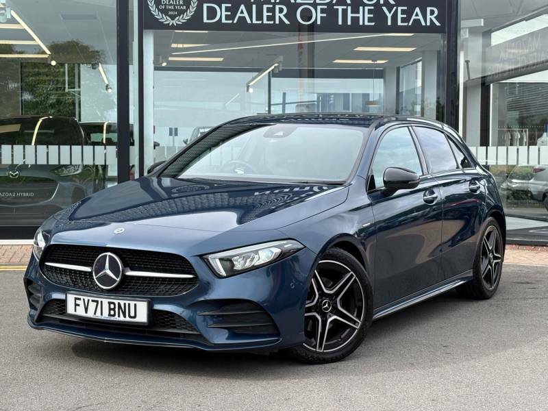 Mercedes-Benz A Class 1.3 A200 Amg Line Edition Premium 7G-dct Euro 6 Blue #3