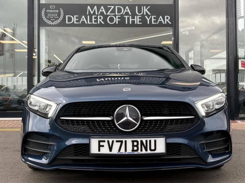 Mercedes-Benz A Class 1.3 A200 Amg Line Edition Premium 7G-dct Euro 6 Blue #6