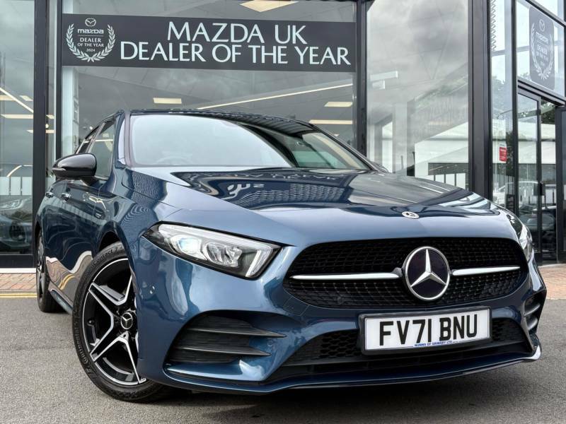 Mercedes-Benz A Class 1.3 A200 Amg Line Edition Premium 7G-dct Euro 6 Blue #5